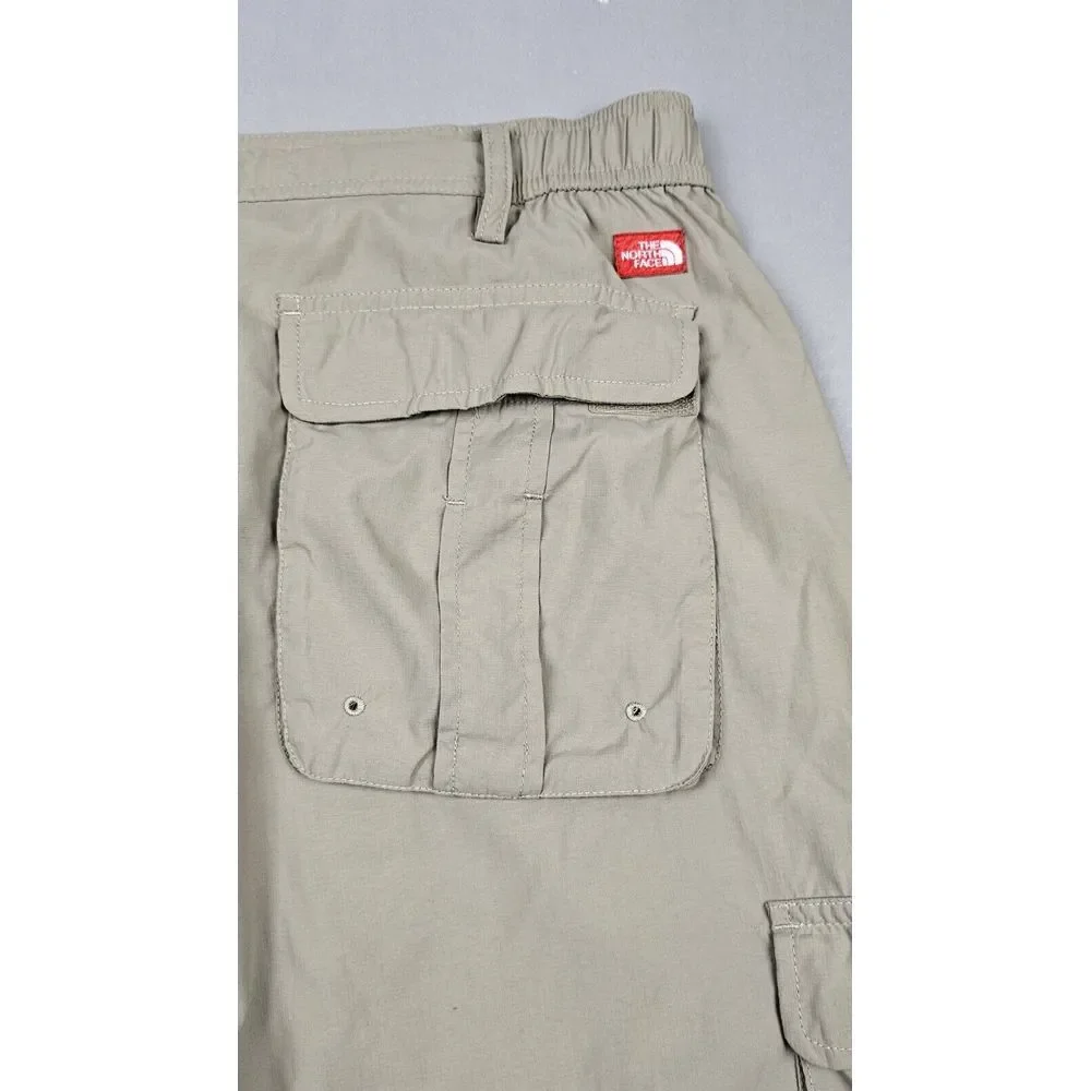 The North Face Cargo Pants‎ Mens Large 34x32. Nylon Hiking Trekking Outdoors.